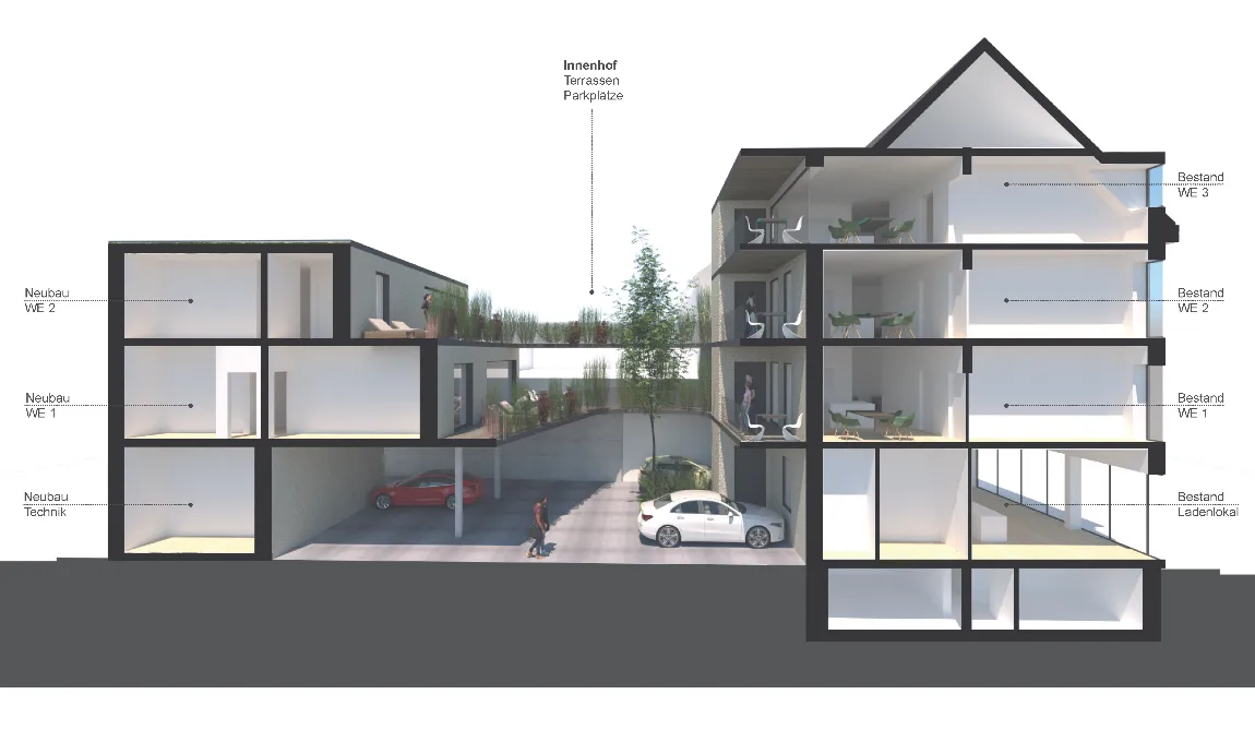 Haus E, Bocholt: Bild 4