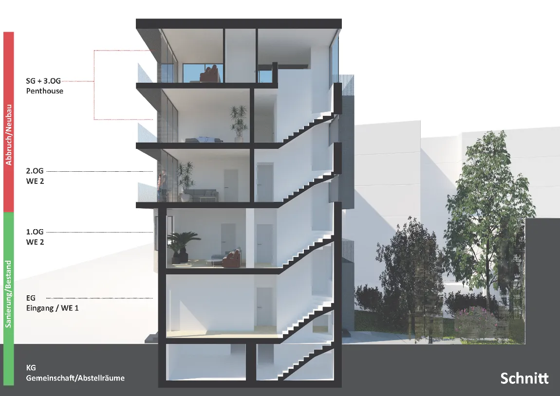 Haus B, Bonn: Bild 4