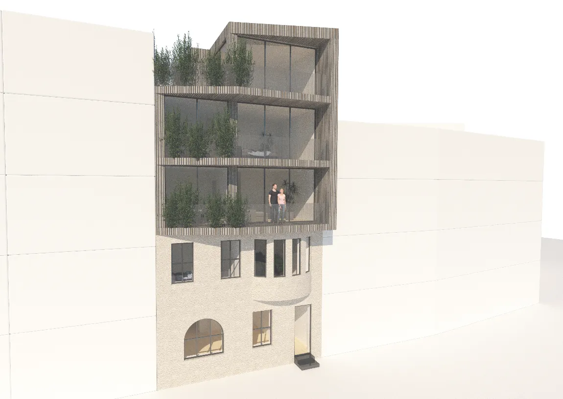 Haus B, Bonn: Bild 6