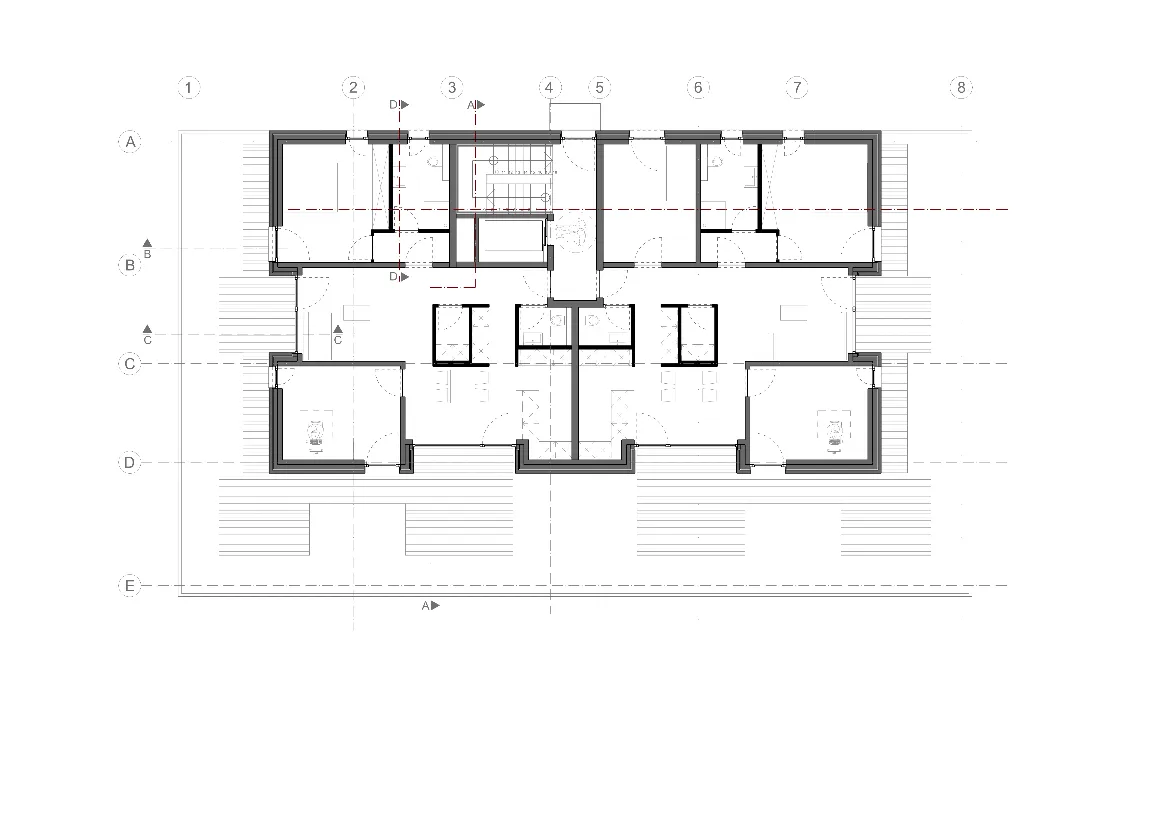 Wohn- und Ärztehaus, Meppen: Bild 6
